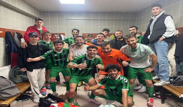 Karatepe GB, play-off'a galibiyetle başladı..2-1