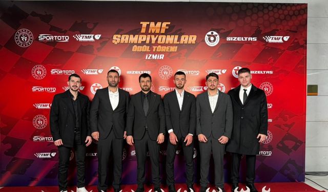 Kartepe Motosiklet Spor Kulübü yine gururlandırdı