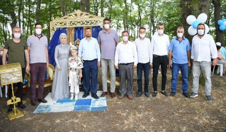 BAŞKAN KOCAMAN CEMİYETLERDE