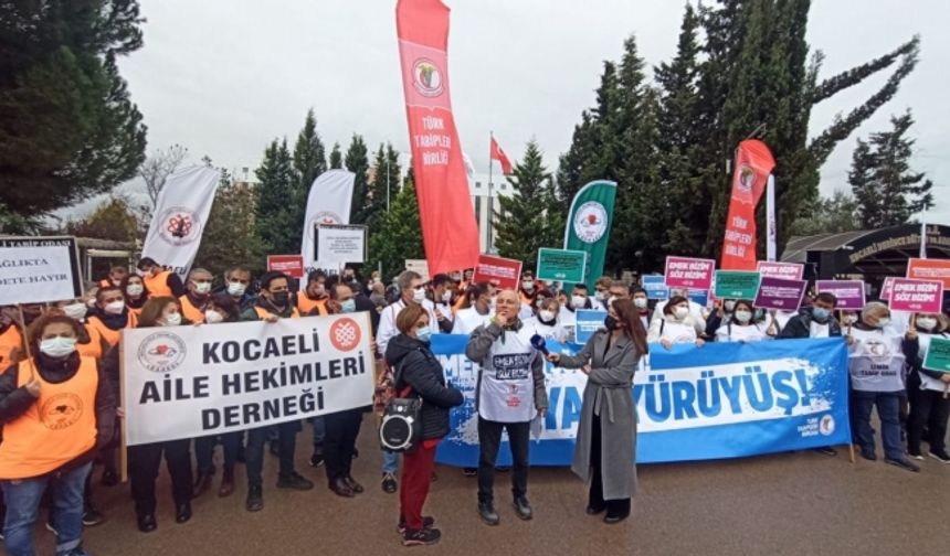 BEYAZ YÜRÜYÜŞ KOCAELİDEYDİ