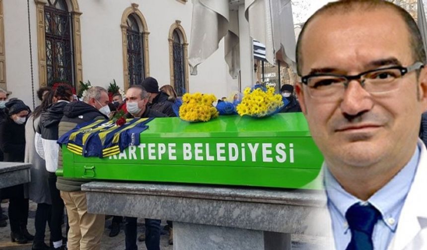 Doktor Tolun son yolculuğuna uğurlandı