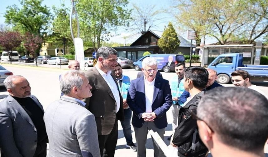 Ellibeşe Kartepede büyük ilgi