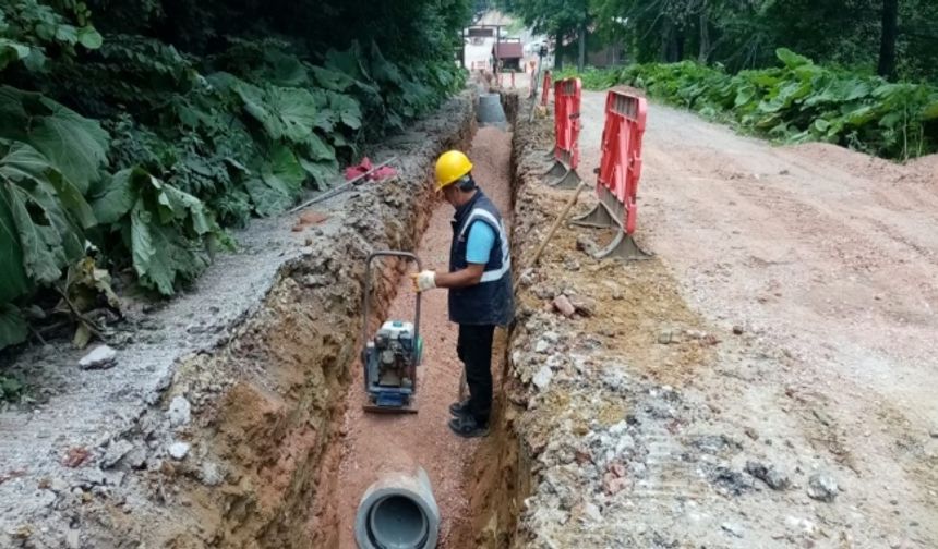 İSU, teleferik projesinin altyapı çalışmalarına başladı