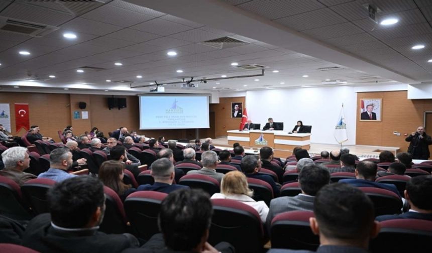 Kartepe’de 2024’ün İlk Meclis Toplantısı Yapıldı