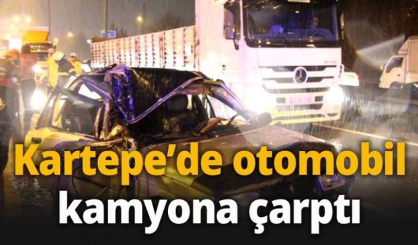 Kartepe’de feci kaza: 4 yatalı