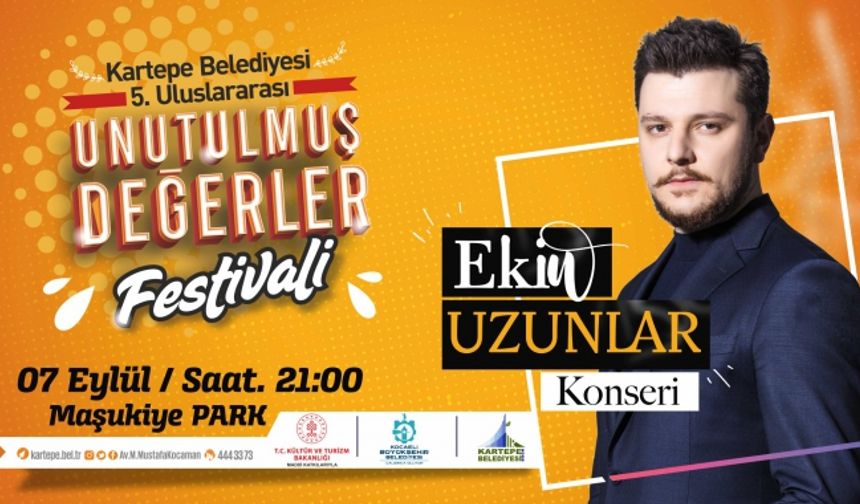 KARTEPE´DE MUHTEŞEM FESTİVAL