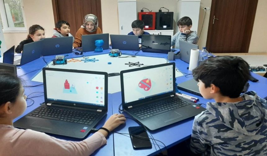 KARTEPELİ ÇOCUKLAR ÇOK ŞANSLI