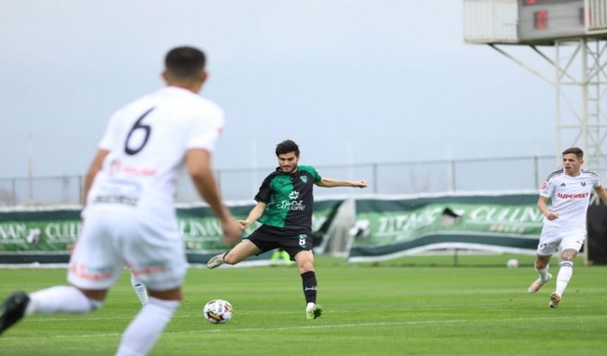 Kocaelispor Özel Maçta Kaybetti