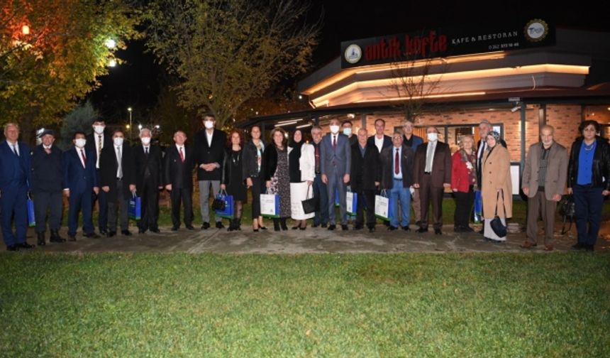 KOCAMAN EMEKLİ ÖĞRETMENLERİ MİSAFİR ETTİ