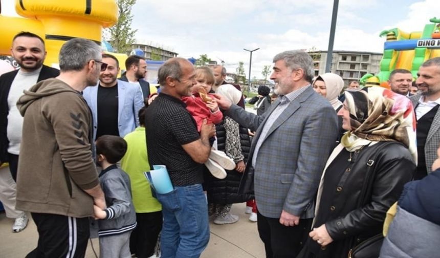 Milletvekili Çakır; Kartepeli Çocuklarla Langirt Oynadı