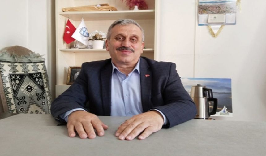 Muhtar Küçükten Regaip Kandilmiz Mübarek Olsun Mesajı