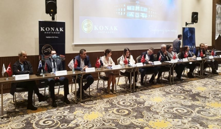 ÖZEL KONAK HASTANESİ LANSMANINI YAPTI