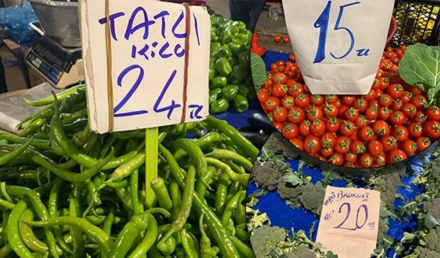 Pazarda FİYATLAR DÜŞMÜYOR..!