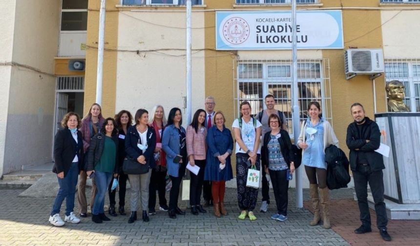 Proje ortakları Kartepe’de buluştu