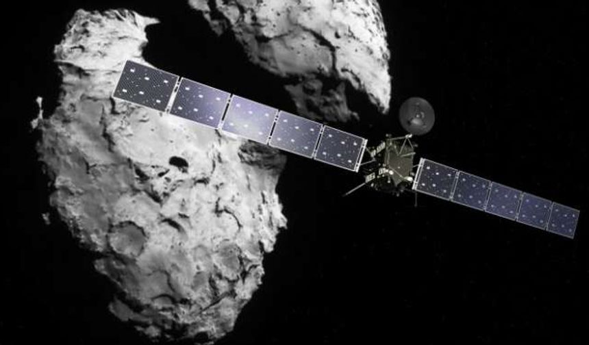 Rosettanın misyonu sona erdi