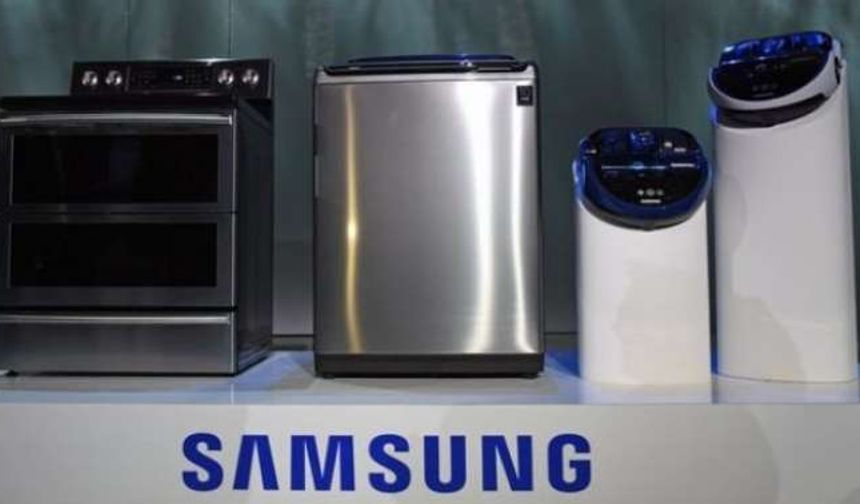 Samsungun çamaşır makineleri de patlıyor!