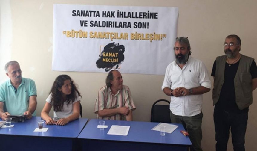 Sanatta hak ihlalleri hız kesmiyor