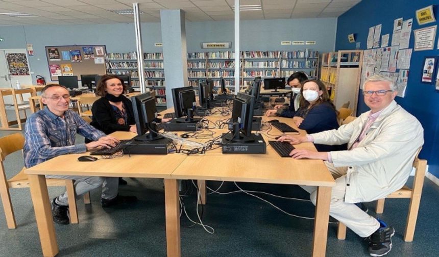 Suadiyeli öğretmenler Fransa’da kursa katıldı