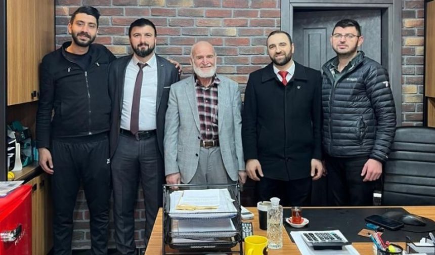 Yeniden Refah Partisi Kartepe ilçe teşkilatı esnaf ziyaretlerine devam ediyor