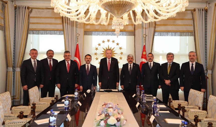 Cumhurbaşkanı Erdoğan ile Kocaeli zirvesi