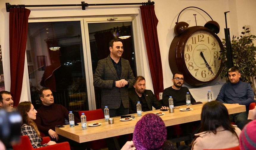 BAŞKAN ÖZLÜ, HEMŞEHRİLERİNİN GÖNÜL HANELERİNDE