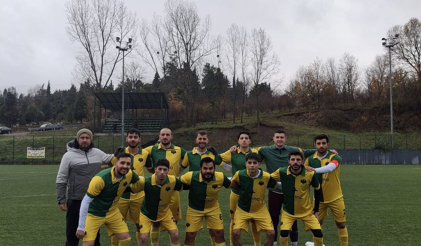 Sarımeşespor Hedefe Ulaştı, Play-Off Biletini Kaptı