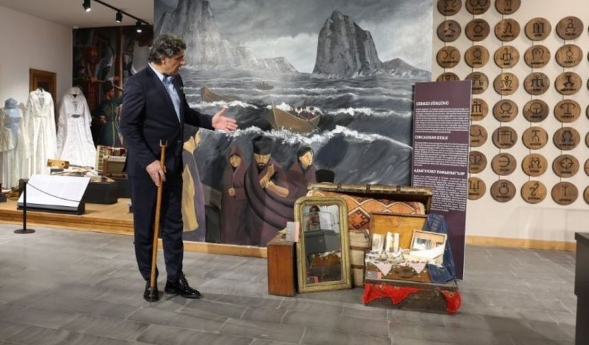 Çerkes Kültürünün Hafızası Kartepe’de Yaşatılıyor